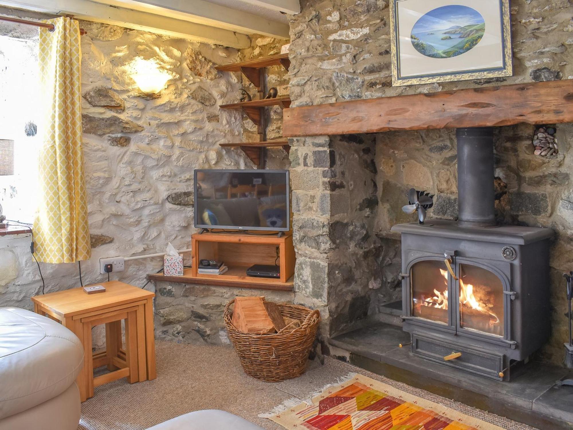 Sanctuary Cottage Aberdaron Kültér fotó