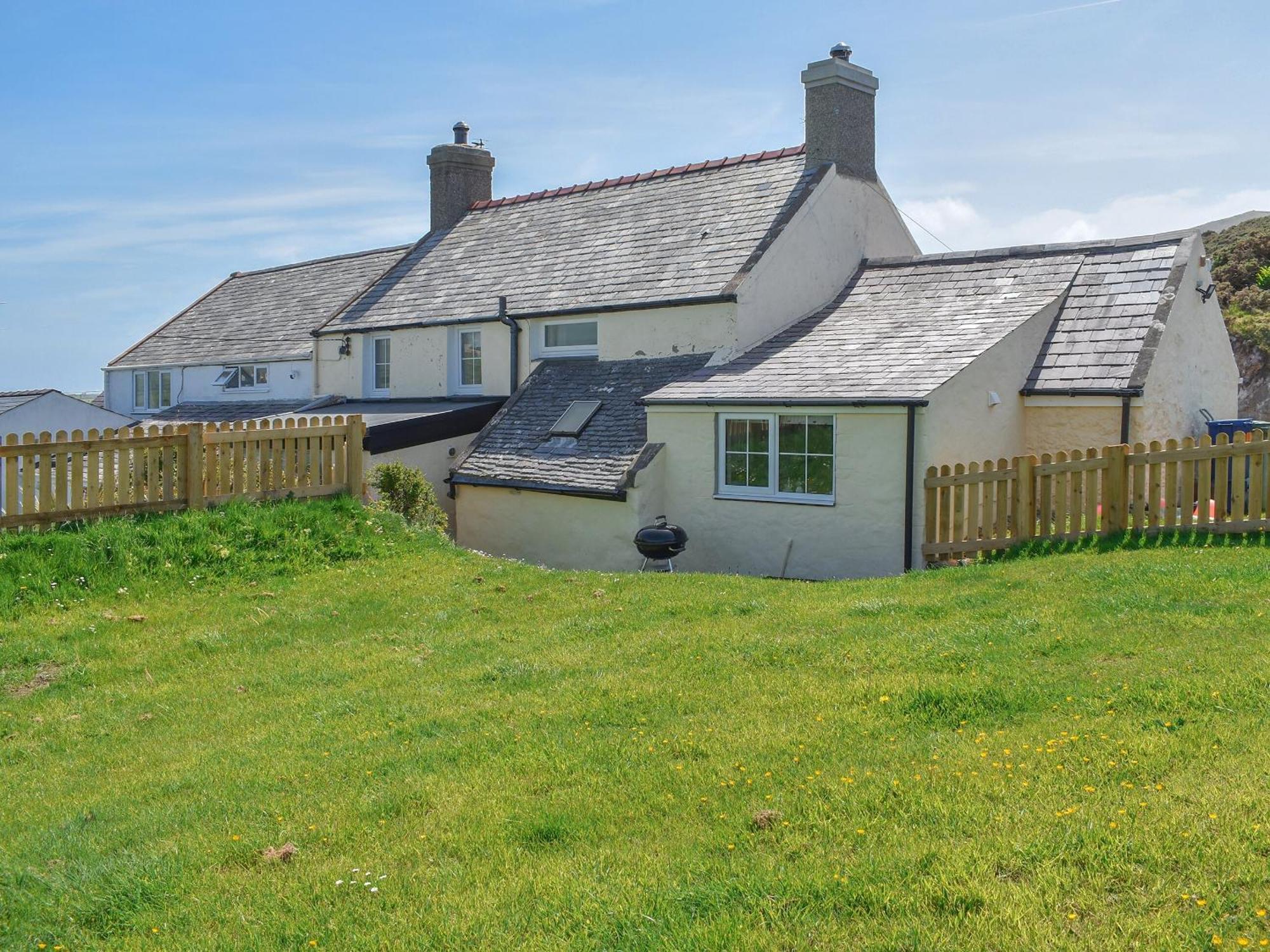 Sanctuary Cottage Aberdaron Kültér fotó