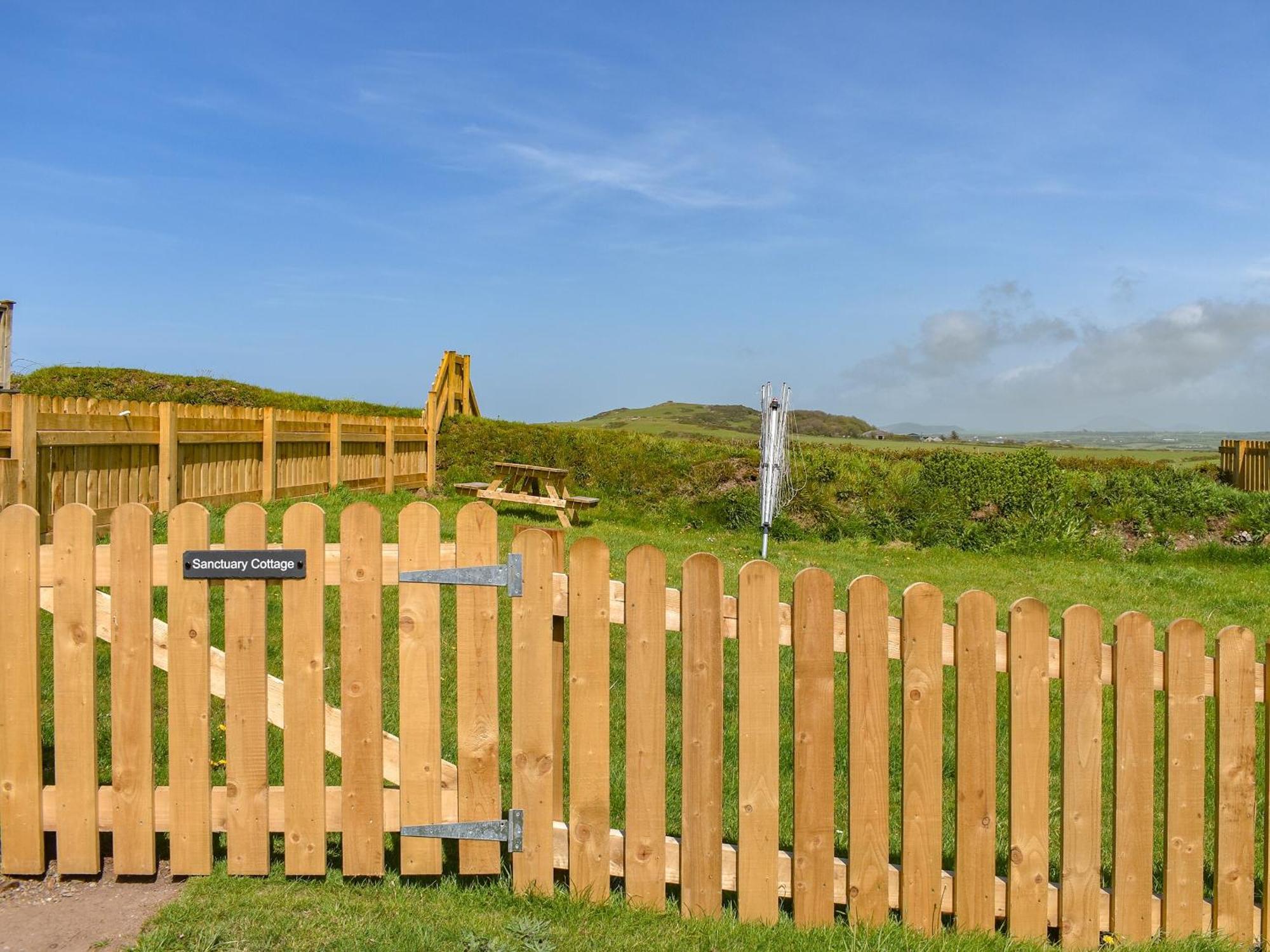 Sanctuary Cottage Aberdaron Kültér fotó