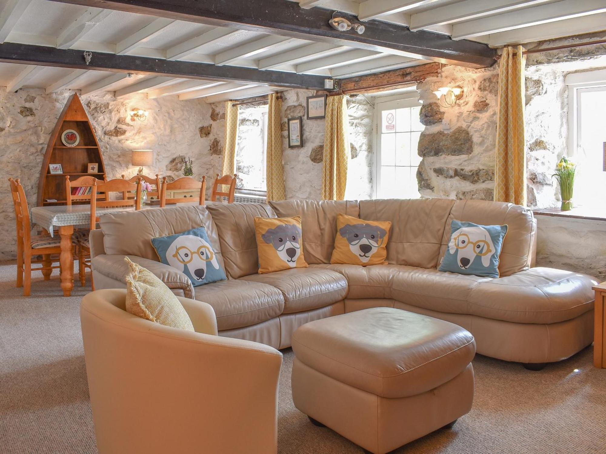 Sanctuary Cottage Aberdaron Kültér fotó